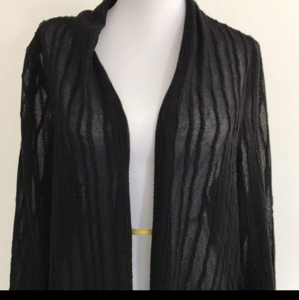 Duster Jacket Black Beautiful - image 1